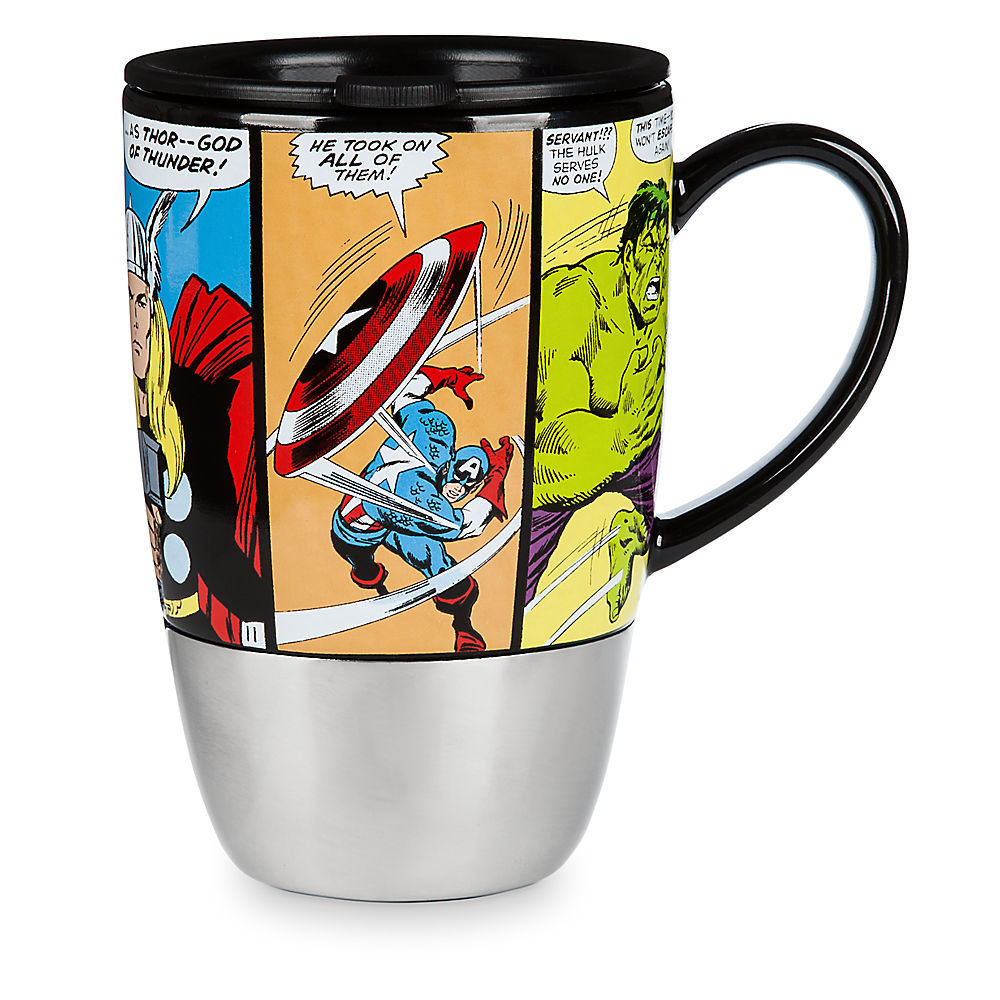 Taza Super Heroes