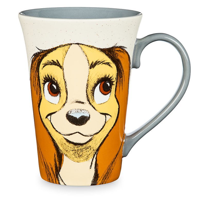 Taza Dama y Vagabundo