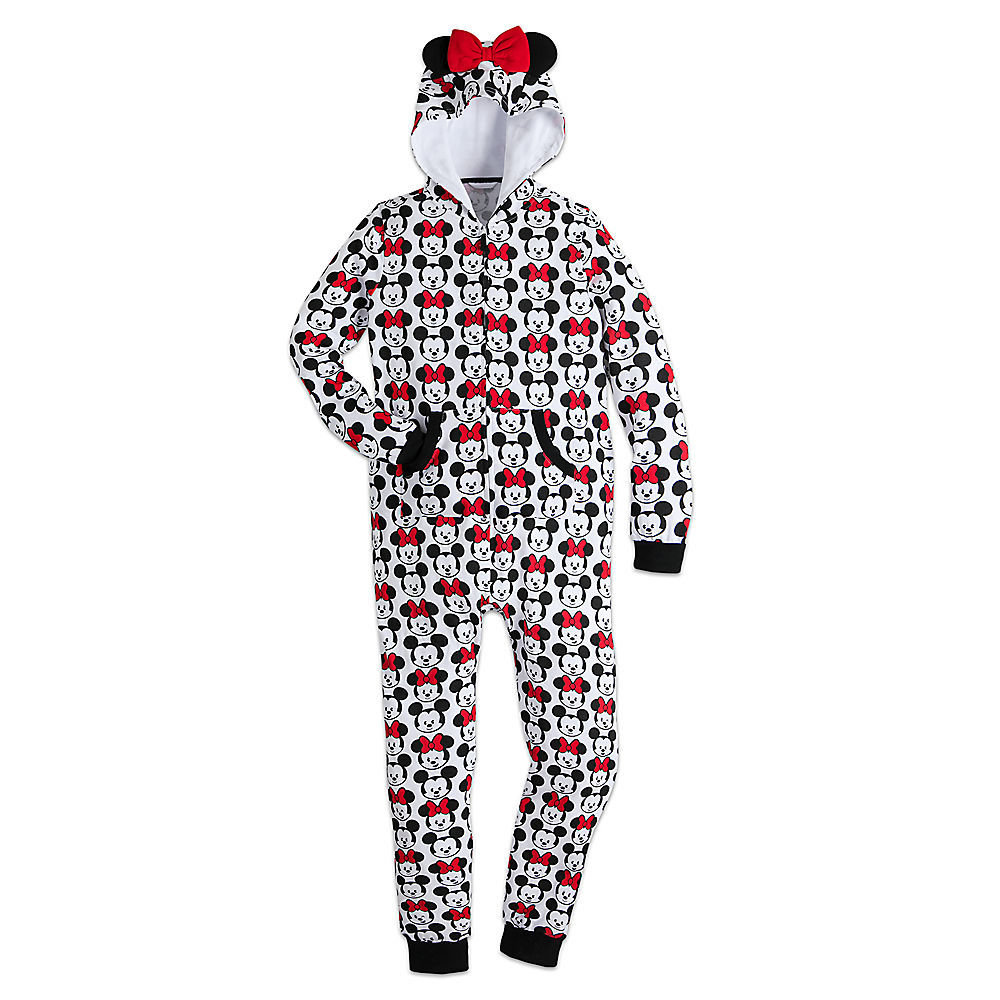 Pijama Tipo Kigurumi Minnie Mouse