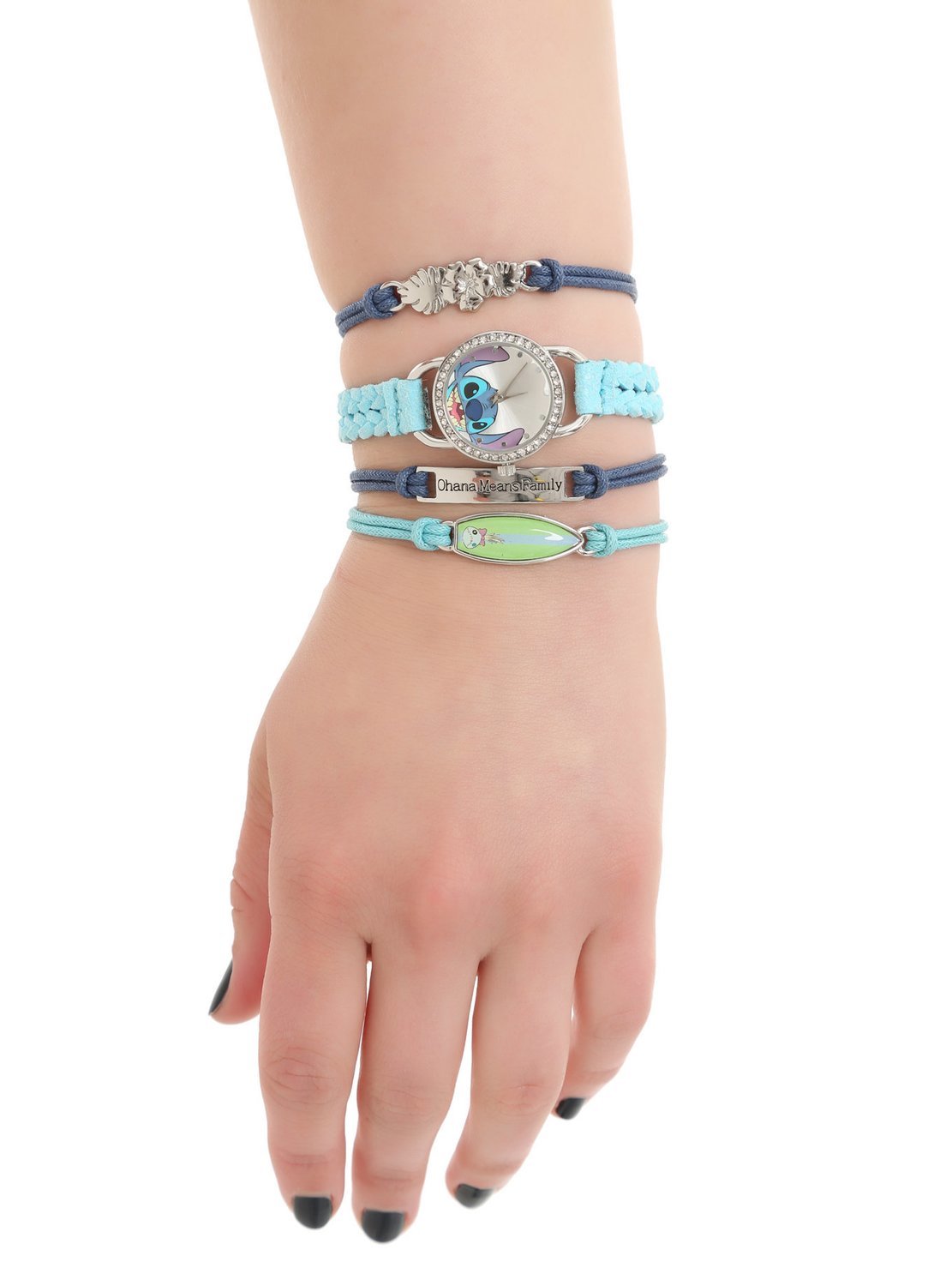 Reloj lilo y stitch brazaletes