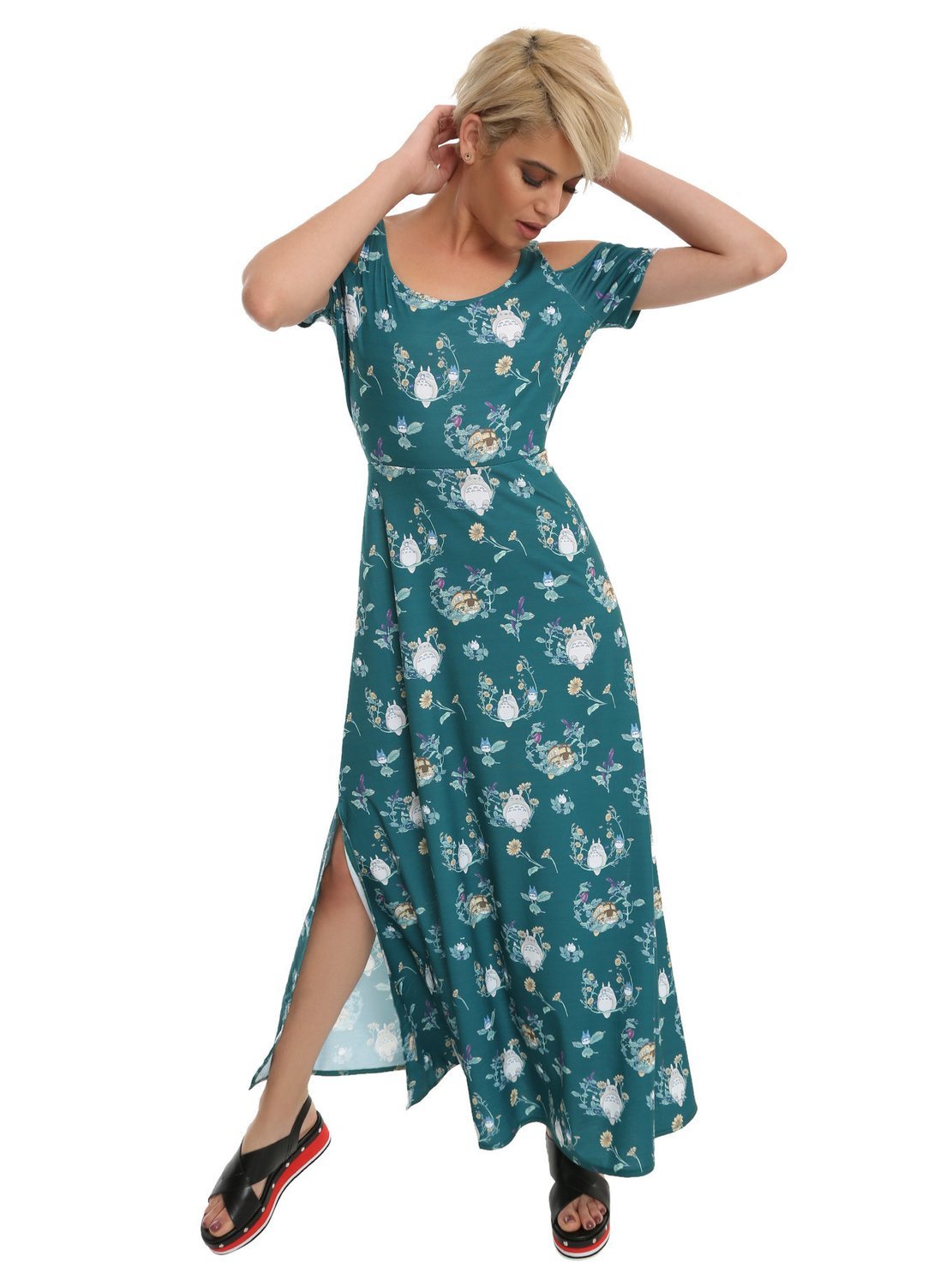 Vestido Vacaciones Studio Ghibli