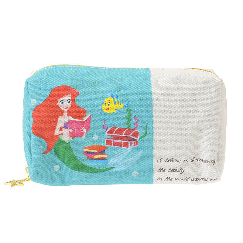 Bolsa Maquillaje La Sirenita Kawaii