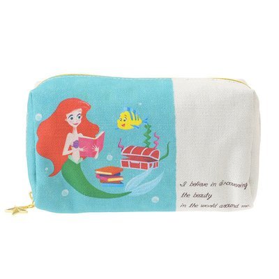 Bolsa Maquillaje La Sirenita Kawaii