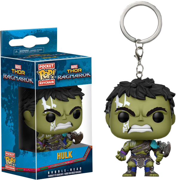 Llavero POP Hulk Ragnarok