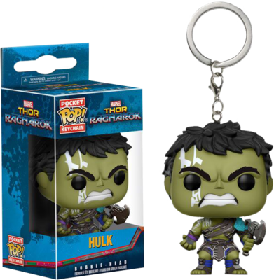 Llavero POP Hulk Ragnarok