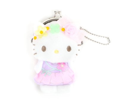 Monedero Llavero Hello Kitty