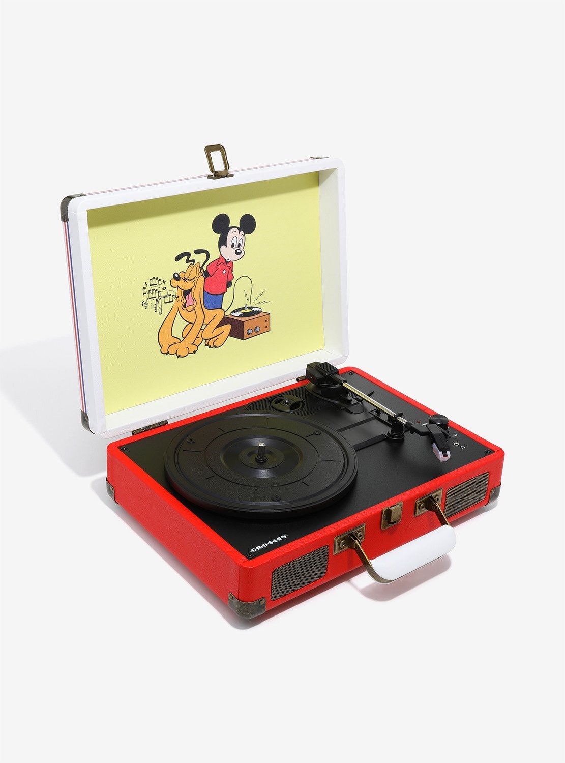 Toca Discos Mickey Mouse Portatil