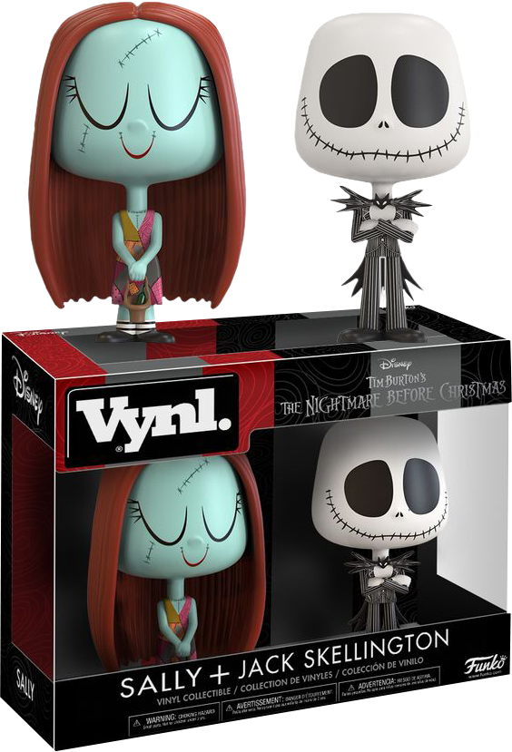 Figuritas POP Jack Nightmare Before