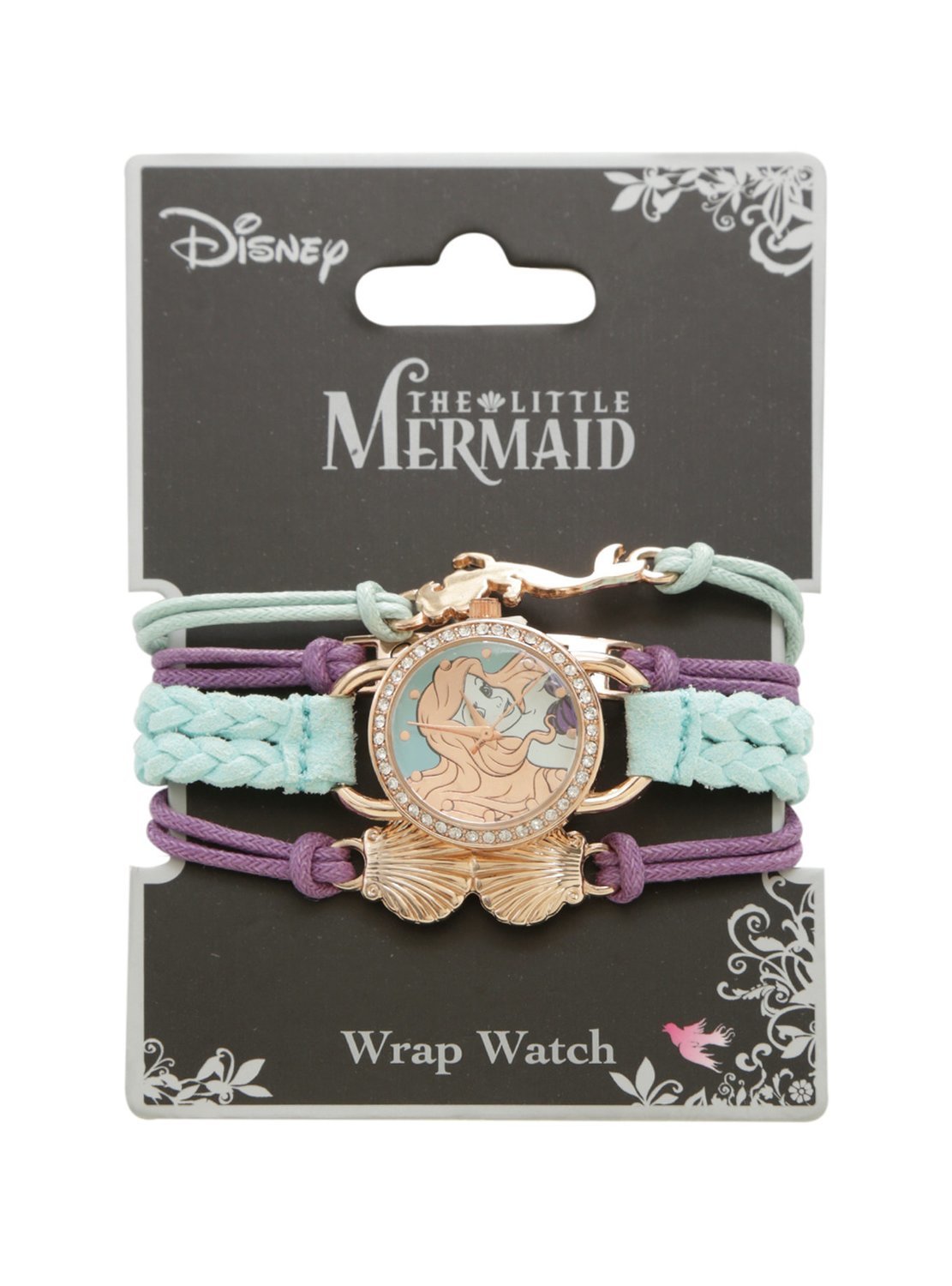 Reloj la sirenita brazaletes