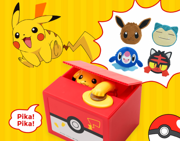 Alcancia Pikachu Regalo