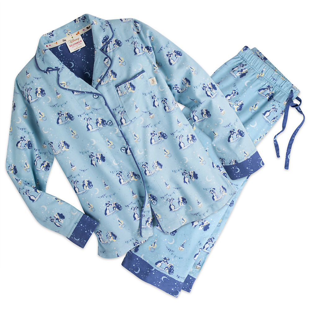 Pijama Pants La Dama y El Vagabundo