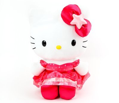Peluche Hello Kitty Fiesta