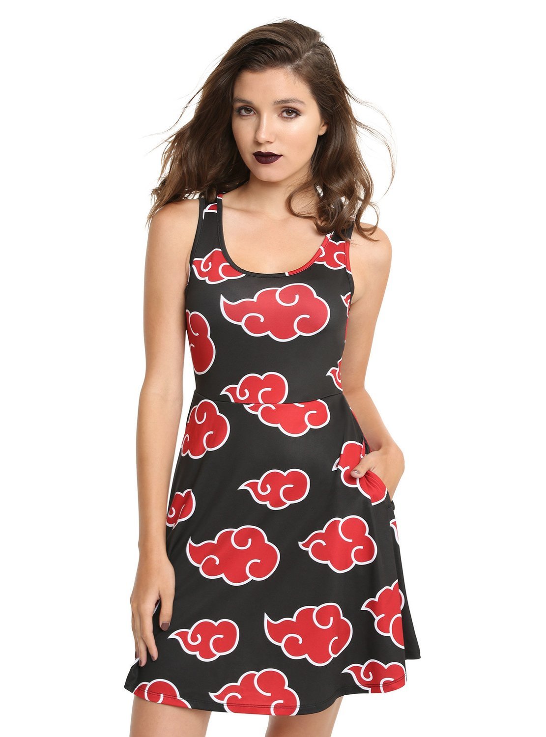 Vestido Cosplay Naruto K00