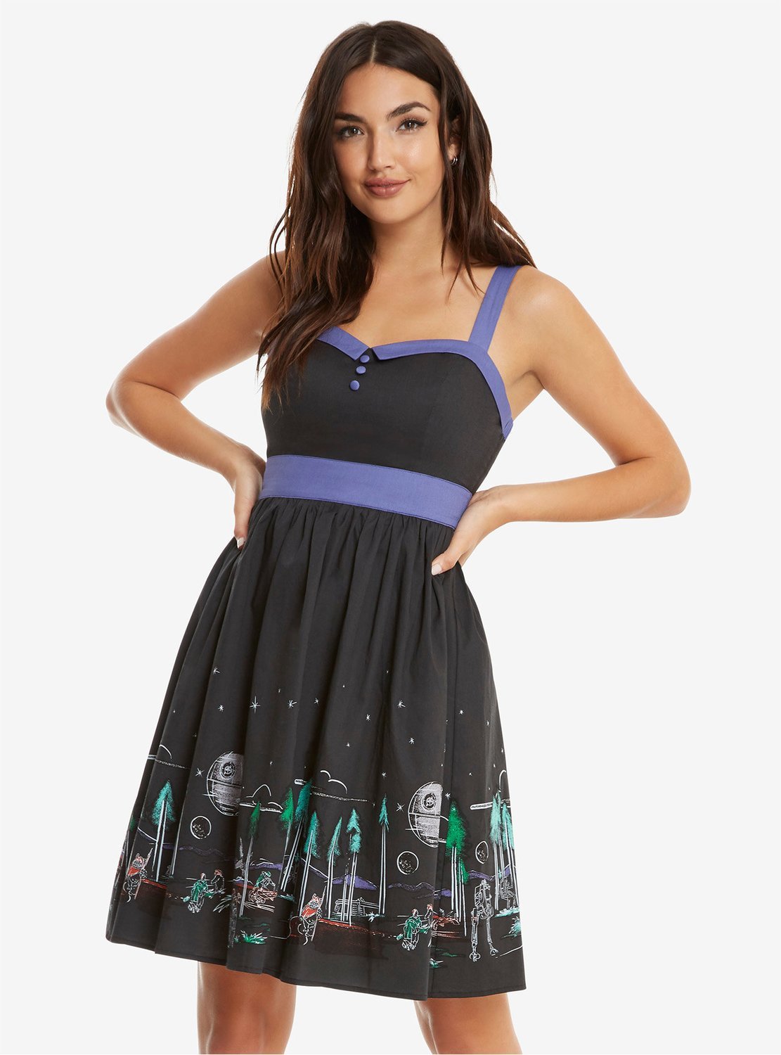Vestido Star Wars K00