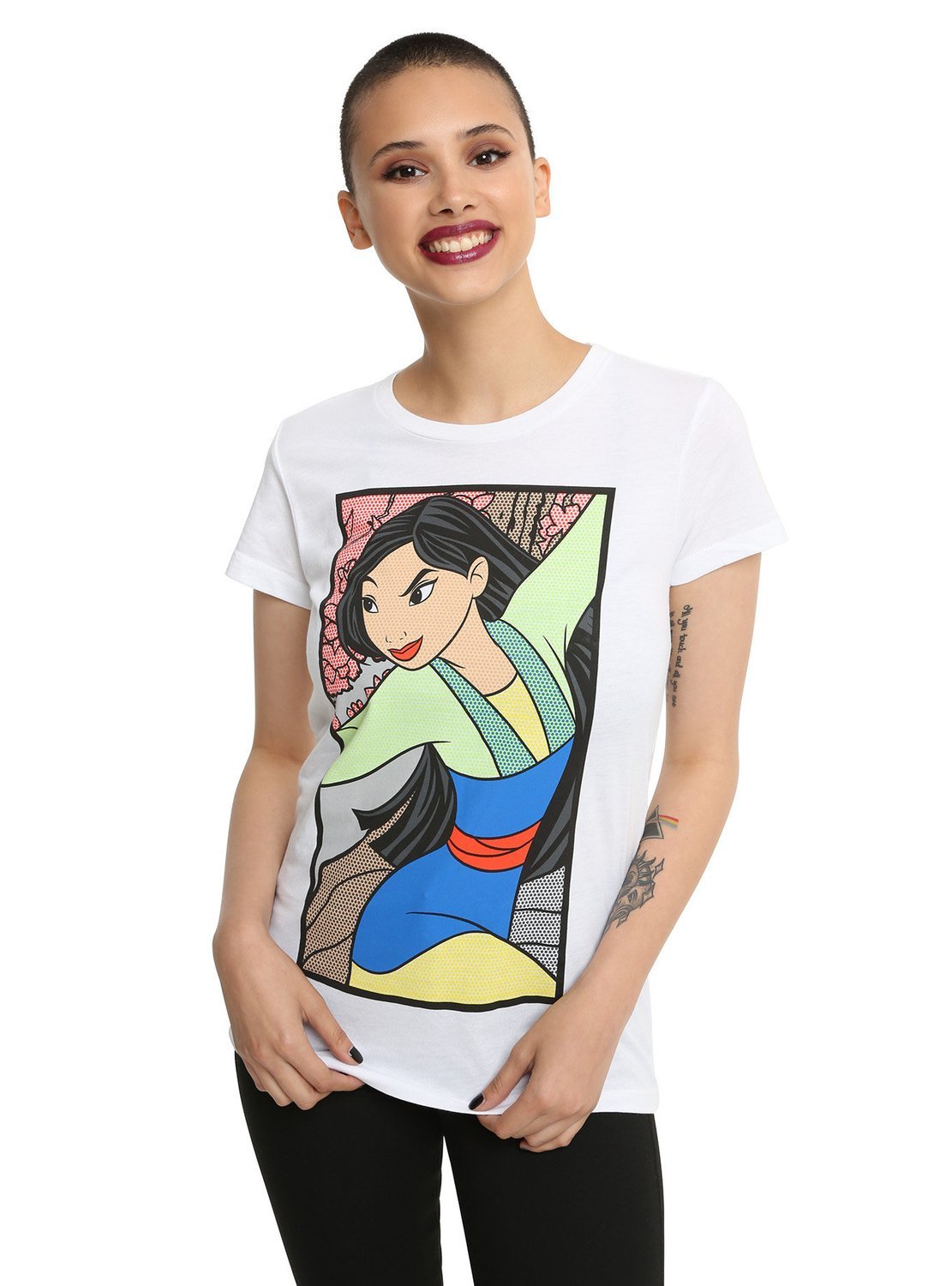 Playera Adulto Mulan