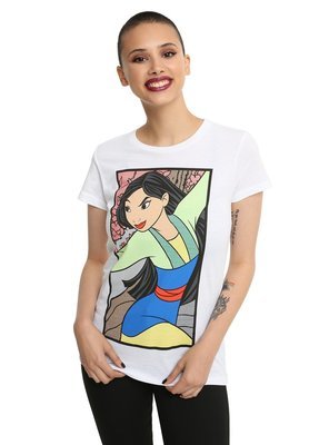 Playera Adulto Mulan