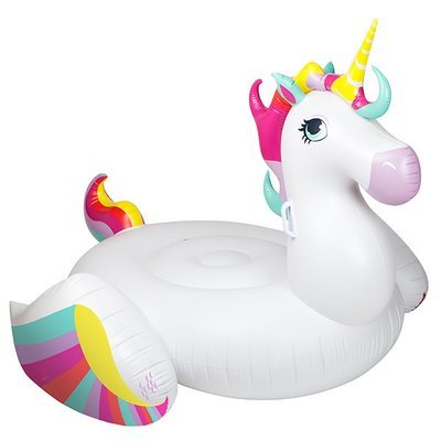 Unicornio Hermoso Flotante