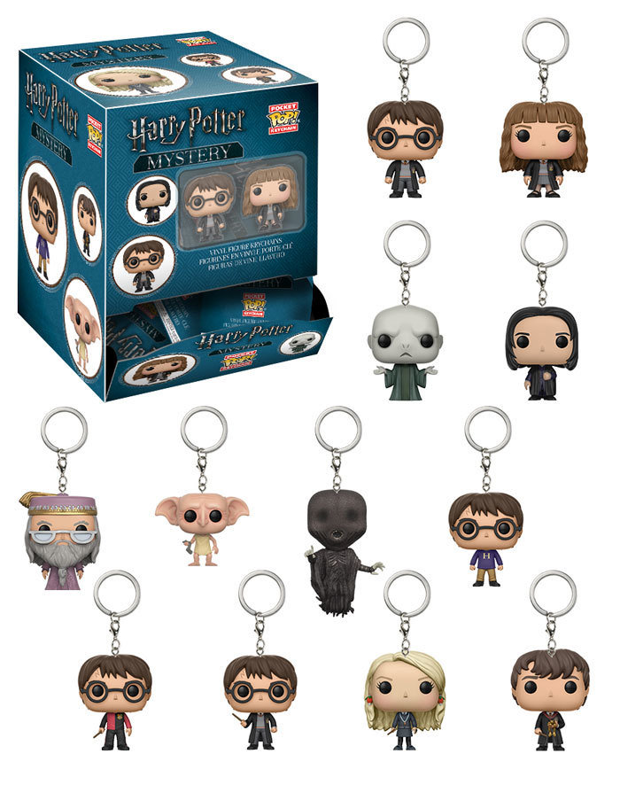 Llaveritos POP Harry Potter