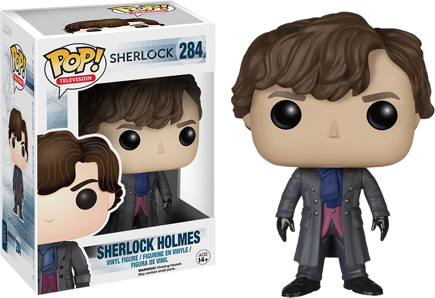 Figura POP 284 Sherlock Holmes