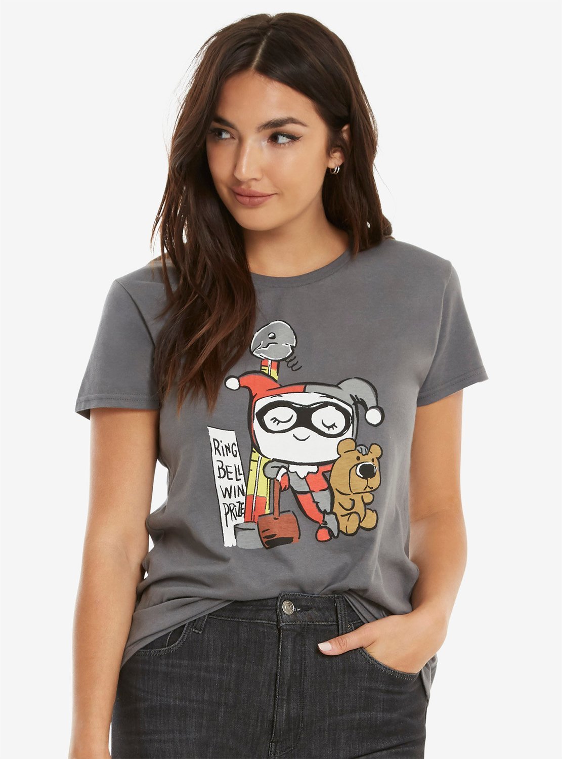 Playera Harley Quinn K00