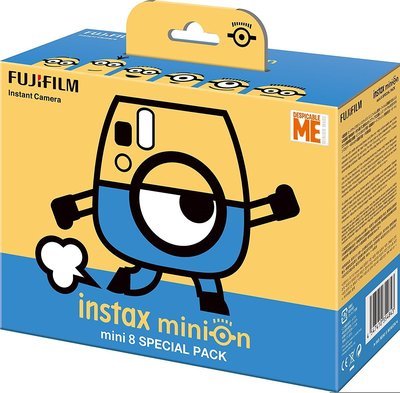 Camara instax mini Minion