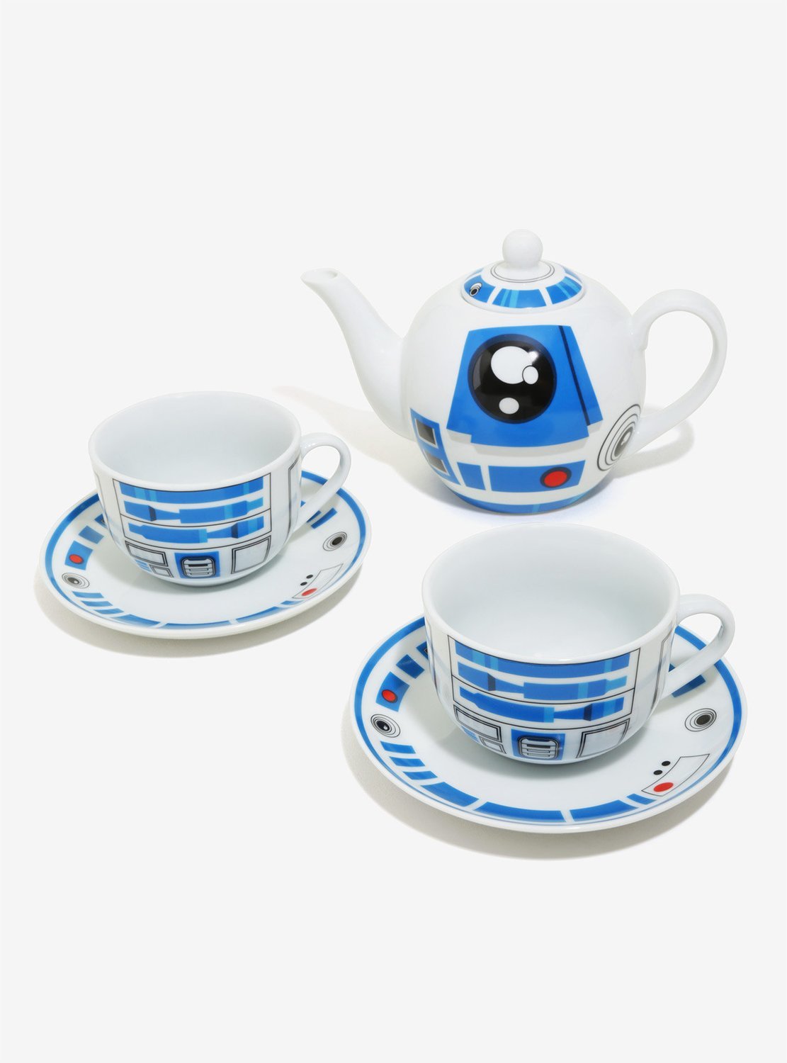 Juego Tetera Taza R2-D2