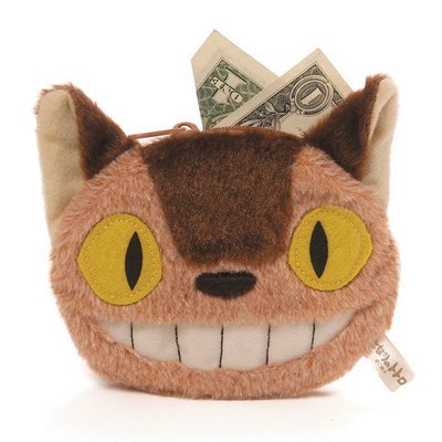 Monedero Peluche GatoBus