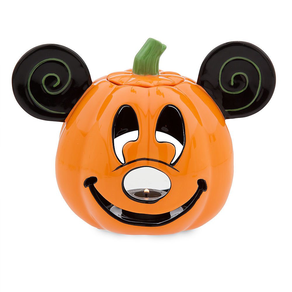 Calabaza Veladora Mickey