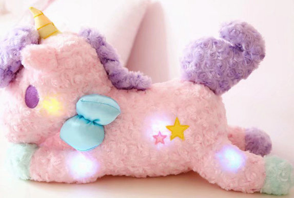 Peluche Unicornio Colores
