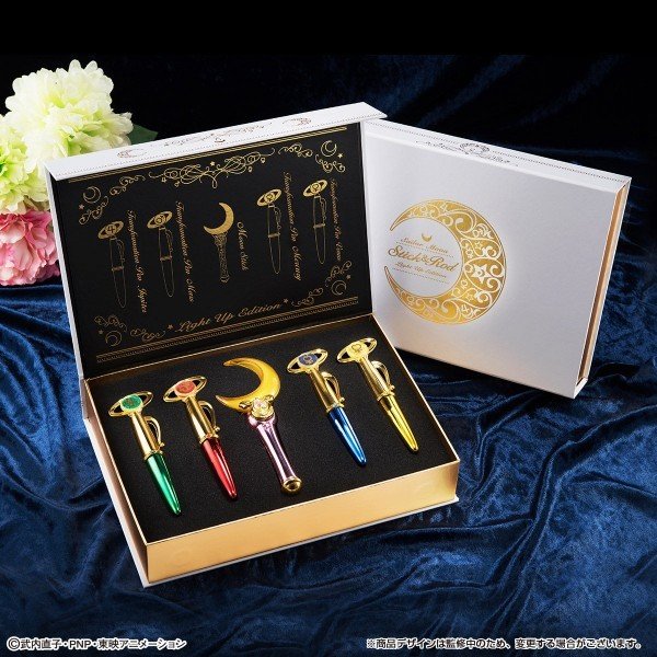 Set Plumas Luz Sailor Moon