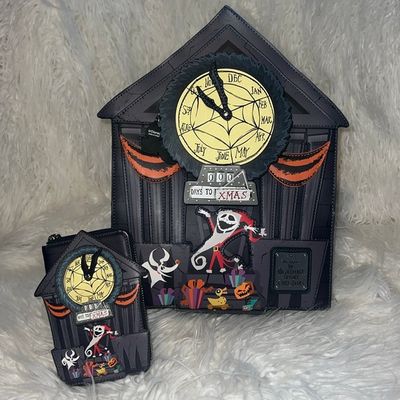 Mochila Jack Edicion Navideña con Cartera