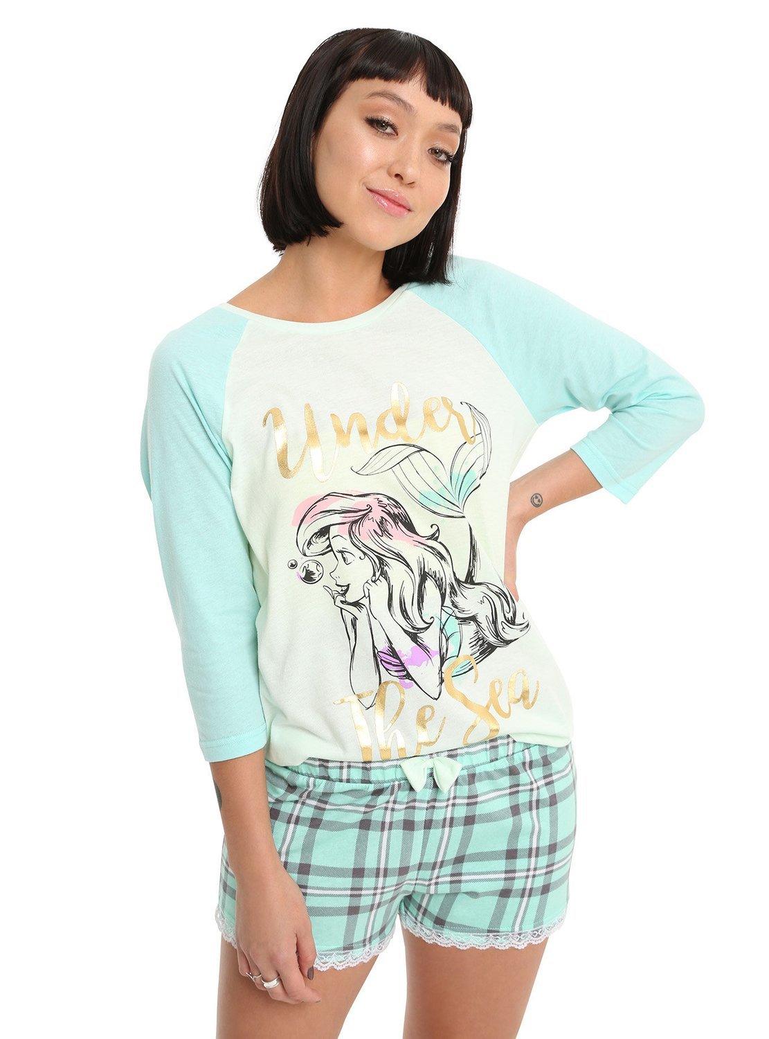 Pijama La Sirenita Verano