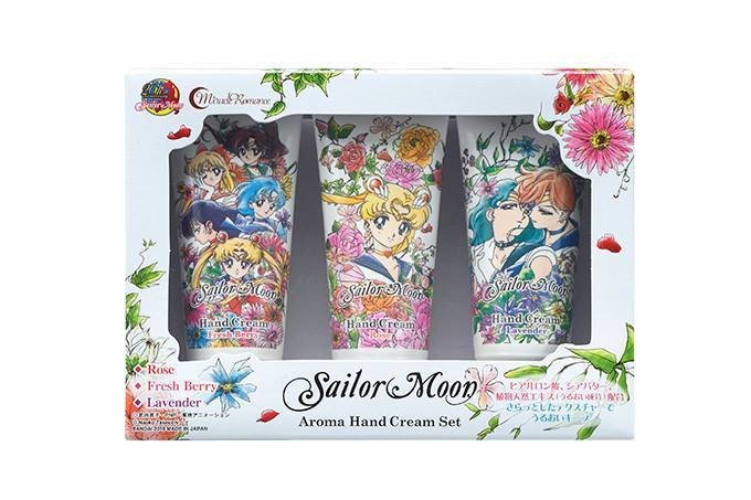 Crema para manos Sailor Moon