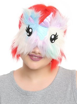 Mascara para dormir unicornio