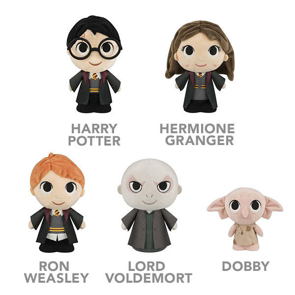 Peluche Personajes Harry Potter