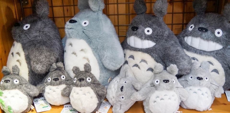 Peluches Totoro Modelos