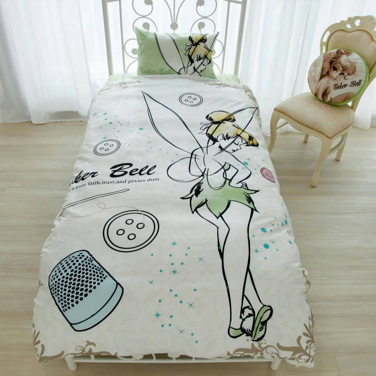 Set para Cama Campanita E01