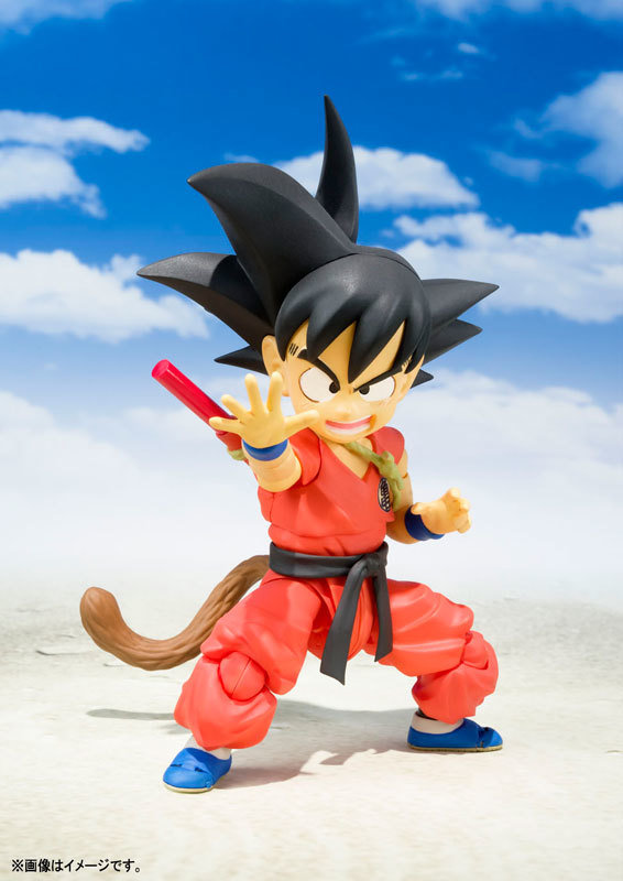 Dragon Ball - Goku Niño Figuarts
