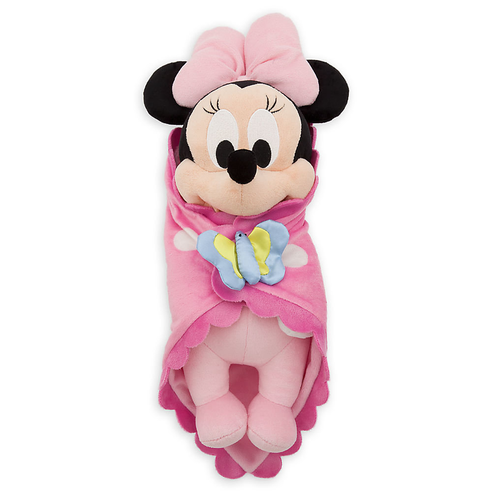 Peluche Minnie Bebe