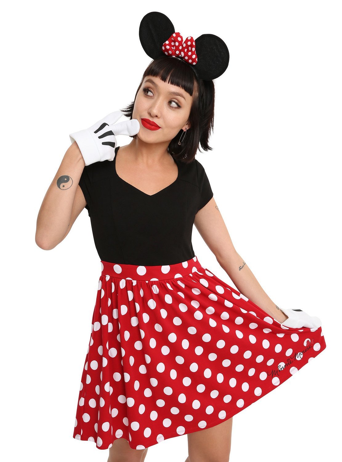 Vestido Cosplay Minnie Mouse
