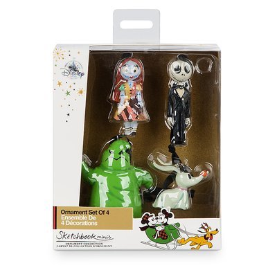 Adornos Navideños Jack Nightmare Before