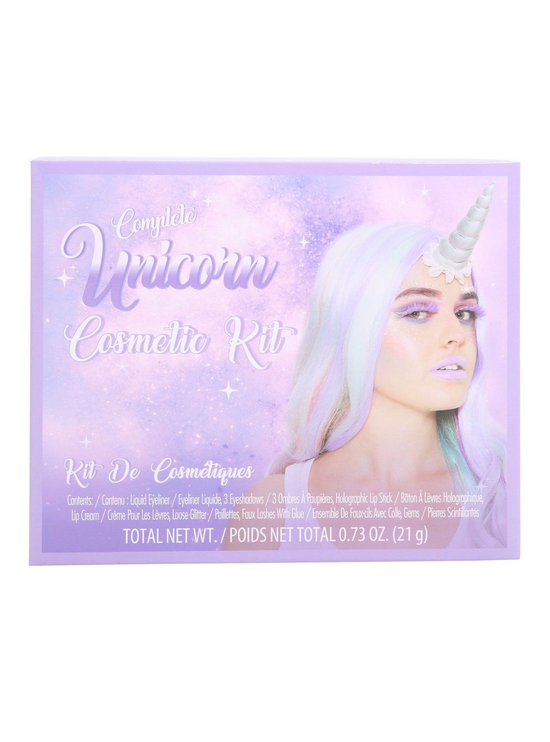 Set Maquillaje Unicornio