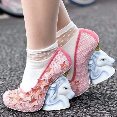 Tacones Unicornio E01