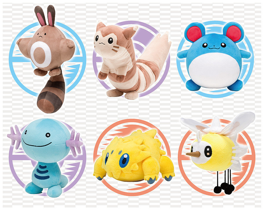Peluches Modelos Pokemon 2018