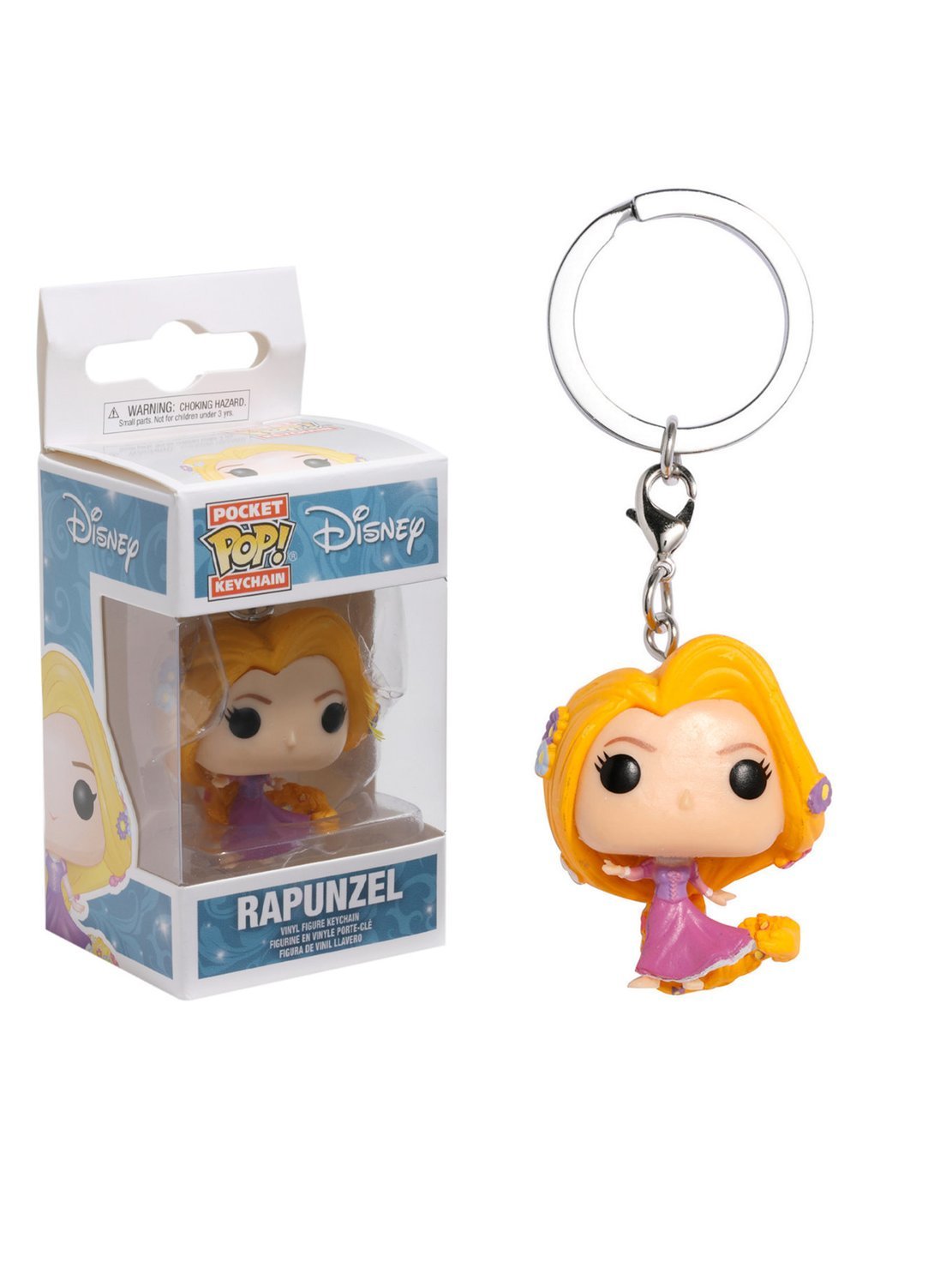 Llavero POP Rapunzel E00