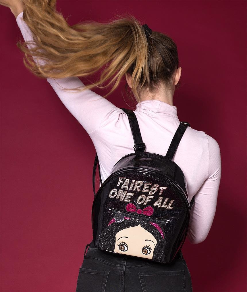 Bolsa Mochila Blanca Nieves E09