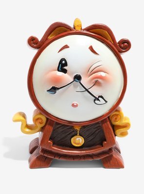 Figurita Reloj Bella