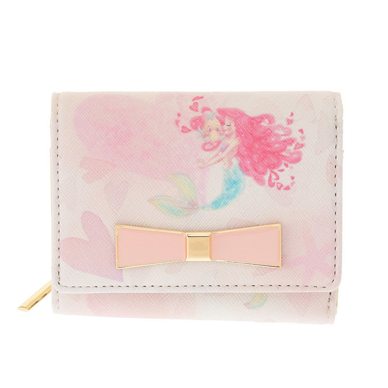 Cartera Ariel Kawaii Rosa