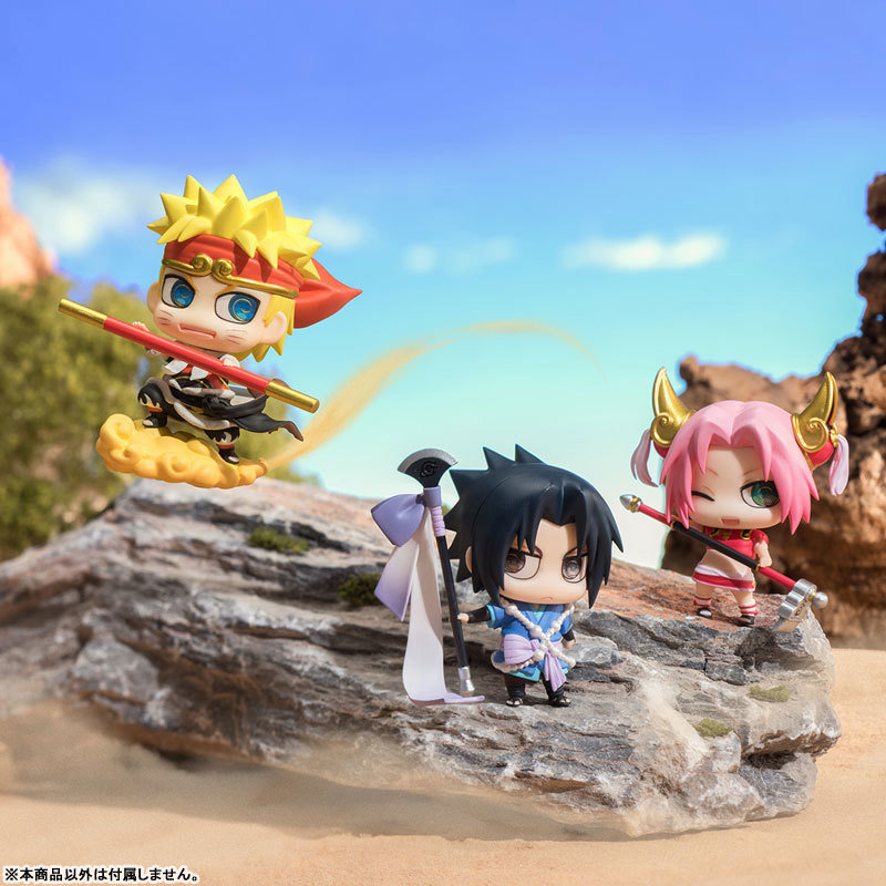 Set Figuritas Naruto Limitadas