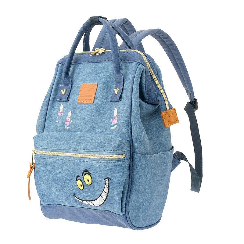 Bolsa Mochila Gato Loco Alicia Limitada